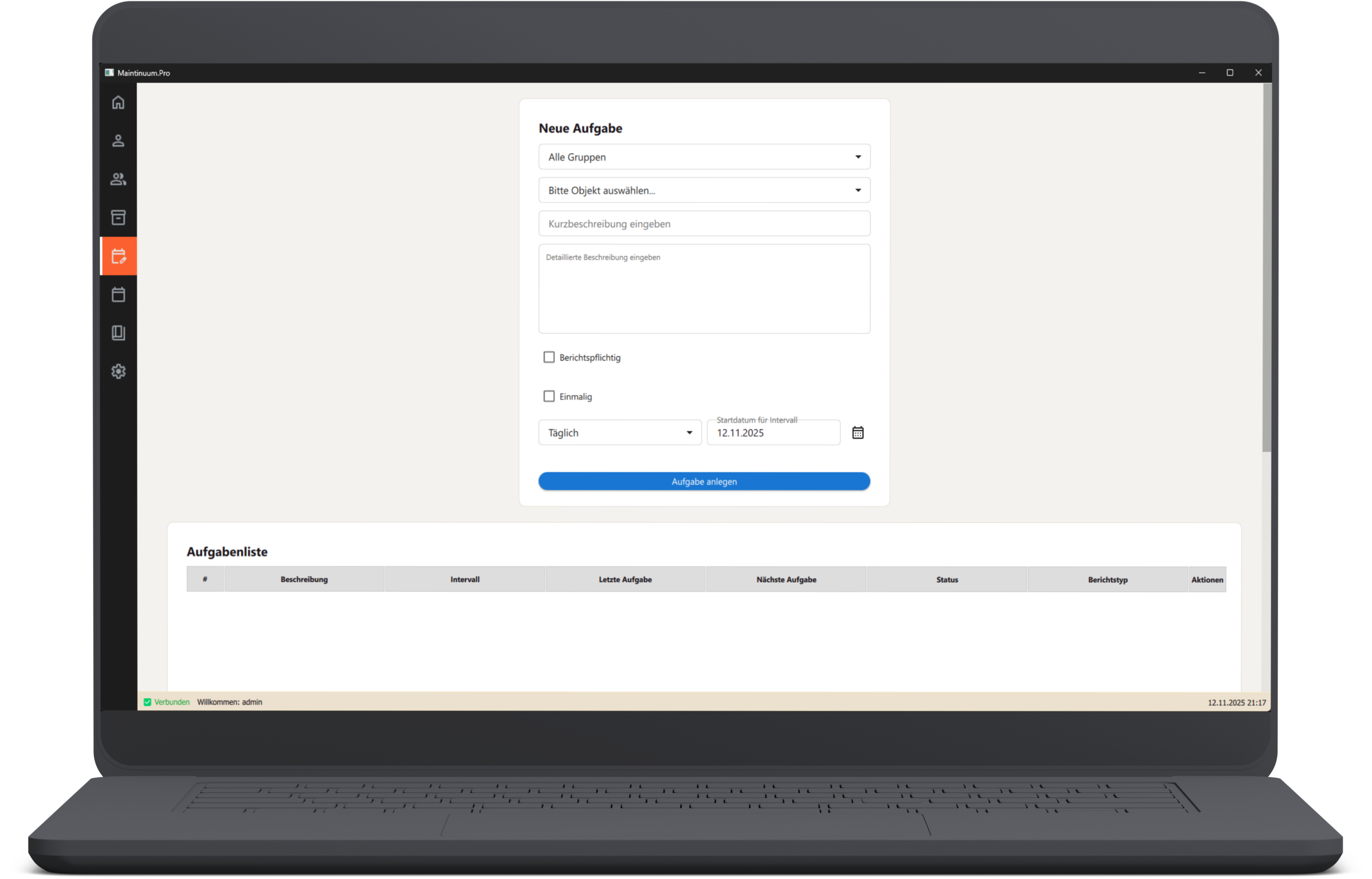 Maintinuum.Pro Vorschau